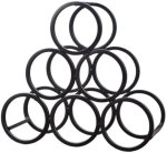 Steel Wine Rack