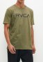 RVCA Big Short Sleeve - Olive