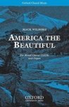 America The Beautiful - Vocal Score Sheet Music