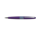 Pilot Pen Mid Range Ballpoint Medium Violet Ellipse Barrel Black Ink