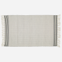 Plush Rug - Natural And Grey - Large