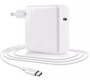 Magsafe Charger Usb-c Power Adapter For Apple Macbook Pro 87W Two Pin Plug White