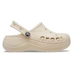 Baya Platform Clog - Winter White W11
