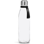Kooshty Loopy Glass Water Bottle 650ML – Black