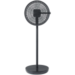 Boden Stark LED Display Stand Fan Black