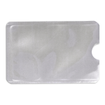 BH8185 - Rfid Aluminium Foil Card Holder Silver Std