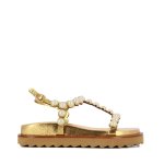 Pearly Sandals -gold