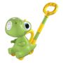 Bubble Lawn Mower Automatic Bubble Maker With LED Light 10 Holes