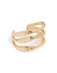 Goldair Gold Irregular Line Wrist Cuff