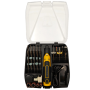 55PCS Rotary Tool And Accessory Kit 3 Variable Speed Electric Drill Set