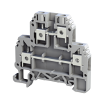 TBL2.5-4MM Grey 2TIER Terminal Block -screw Type