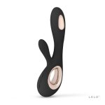 Soraya Wave Rabbit Vibrator - Black