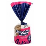 Ready To Eat Everything Bagel Pack Of 4