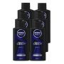 Nivea Men Deep Impact Body Lotion - 6 X 400ML