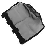 Breathable Teslin Horse Nose Cover Fly Mask Gentle Protection Outdoor Riding Horse Mask L
