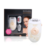Enzo EN-3089 3-in-1 Women's Hair Removal Device