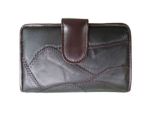 Ladies Leatherwallet/purse Leslie Chocolate