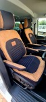 Volkswagen Caravelle Baobab Light Inthaba Tan Leisure Collection Seat Covers For