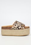 Zahara 1 Classic Espadrille - Leopard