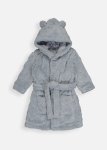 Car Jacquard Fleece Hooded Gown