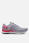 Under Armour Ua Charged Breeze - Mod Gray radio Red