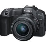 Canon Eos R8 Mirrorless Camera With Rf 24-50MM F 4.5-6.3 Is Stm Lens Kit