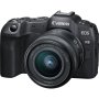 Canon Eos R8 Full-frame Mirrorless Camera With Rf 24-50MM F/4.5-6.3 Is Stm Lens Kit