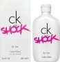 Calvin Klein Ck One Shock For Her Eau De Toilette Spray 100ML - Parallel Import Usa