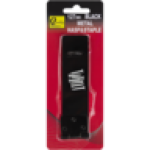 Black Metal Hasp & Staple 127MM