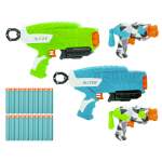Blitz Fury 6-DART & Tek 3-DART Pistol Blaster Combo- 41357