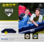 Bestway Pavillo Double-flocked Navy Blue Double Air Mattress