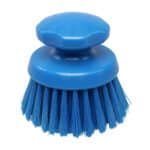 Round Scrub Brush - Blue