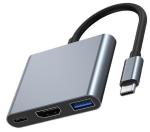 Usb-c To HDMI 4K + Pd 100W Hub