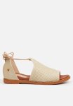 Ellie 10 Strappy - Bone