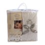 Mother's Choice 4 Piece Bedding Set - Mint Giraffe