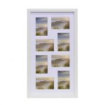 Photo Frame 35 X 65CM Mat Board Insert White