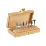 Dremel 7 Piece Router Bit Set 660