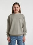 G-star Raw Girls Oversized Crew Grey Allow Sweatshirt - 14 Grey