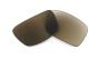 Oakley Square Wire Tungsten Iridium Polarized