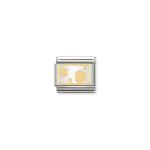 Composable Classic Link Plate With Big Dots