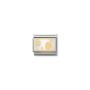 Composable Classic Link Plate With Big Dots
