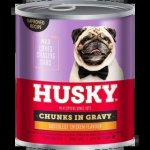 Husky Chunks In Gravy Chicken 775G