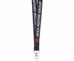 Petersham Lanyard Double Sided With Lobster Ring