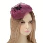 1PC Retro Mesh Bead Headband Fashion Hair Accessory Holiday Gift Party Stage Performance Headwear For Girls