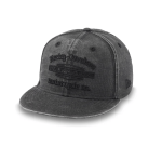 Old English Stacked Bar & Shield 59FIFTY Cap