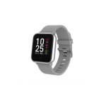 Serene Volkano Active Tech Series Watch With Heart Rate Monitor Silver