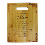 Laser Engraved Bamboo Cutting Board Chopping Board Sister Gifts For Women