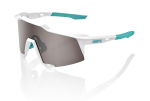 100% Speedcraft - Bora Hans Grohe Team White - Hiper Silver Mirror Lens