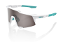 100% Speedcraft - Bora Hans Grohe Team White - Hiper Silver Mirror Lens