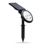 9 Leds Solar Power Garden Lights LED Outdoor Garden Adjustable IP65 Waterproof Light Colorful Changing